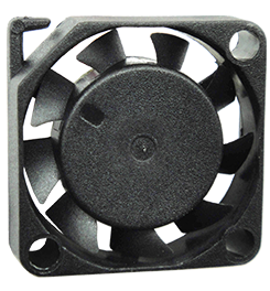 JF2507 25 x 25 x 7 mm DC axial cooling fan