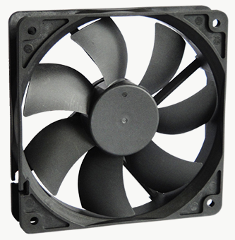 JF12025 120x120x25mm DC axial cooling fan