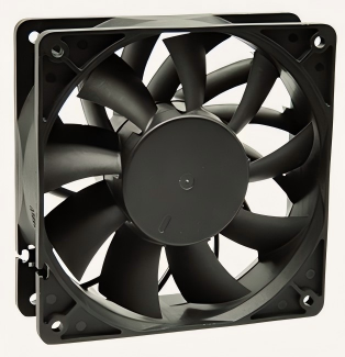 JF12038 120x120x38mm DC axial cooling fan