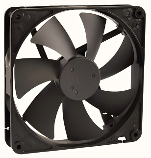 JF14025 140x140x25mm DC axial cooling fan
