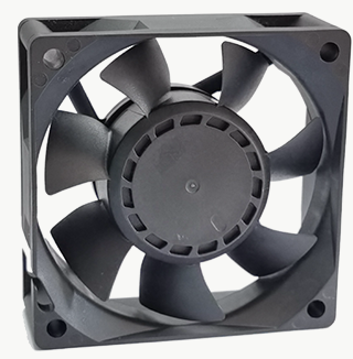 JF7025 70 mm x 70 mm x 25 mm DC axial cooling fan
