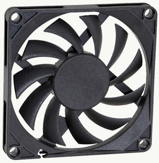 JF8010 80 mm x 80 mm x 10 mm DC axial cooling fan