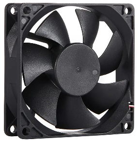 JF8020 80 mm x 80 mm x 20 mm DC axial cooling fan