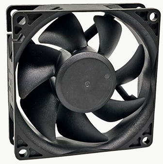 JF8025 80 mm x 80 mm x 25 mm DC axial cooling fan