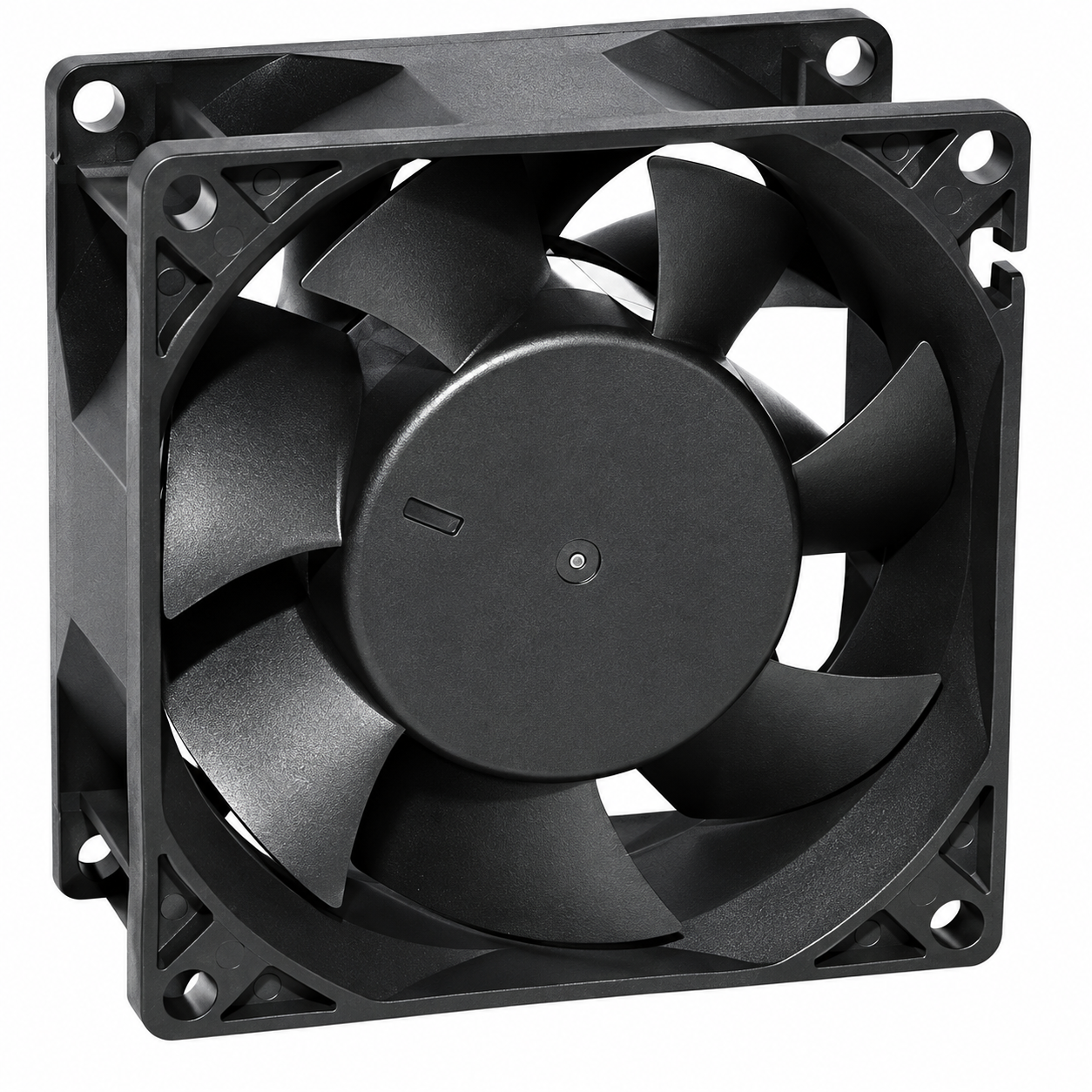 JF8038 80 mm x 80 mm x 38 mm DC axial cooling fan