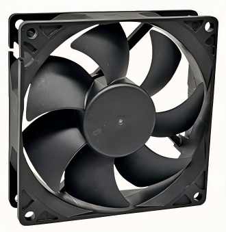 JF9225 92 mm x 92 mm x 25 mm DC axial cooling fan